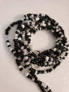 Mix color waist beads