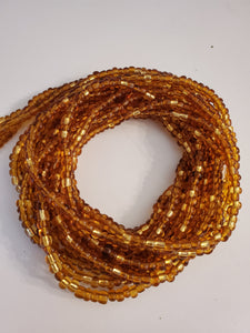 Mix color waist beads