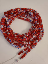 Mix color waist beads