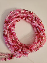 Mix color waist beads