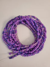 Mix color waist beads