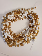 Mix color waist beads