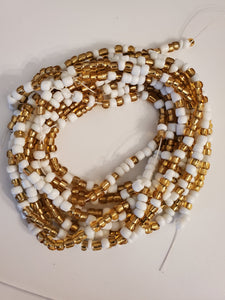 Mix color waist beads