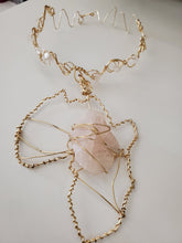 African gemstone necklace