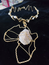 African gemstone necklace