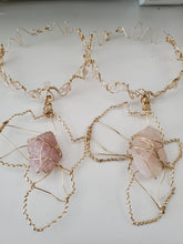 African gemstone necklace