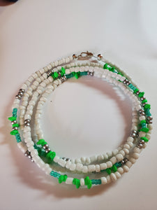 Luxury waist beads