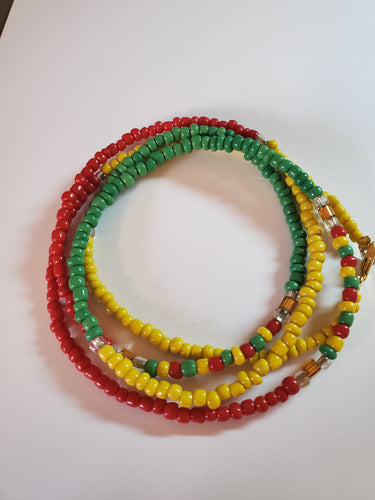 Rasta colors