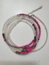 Pink passion luxury waist beads