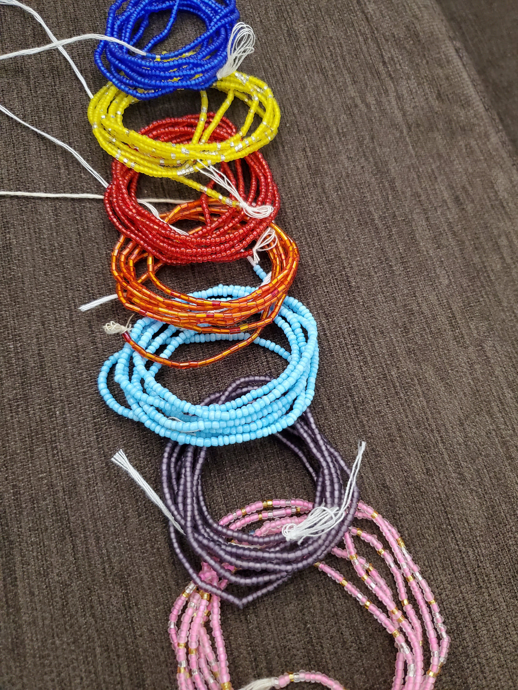 Authentic African waist bead bundle deal