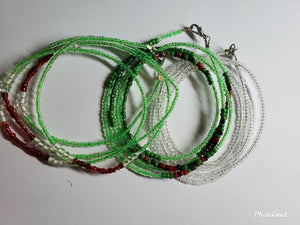 Luxury waist bead set