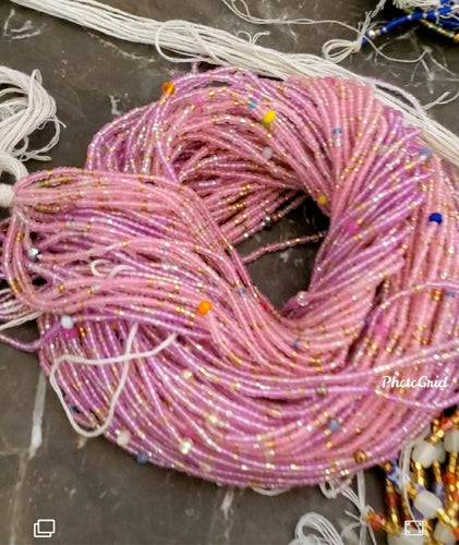 Sparkling waist beads
