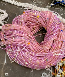 Sparkling waist beads