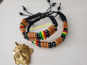 African unisex bracelet