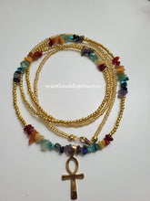 Ankh Chakra waist beads (PRE-order)