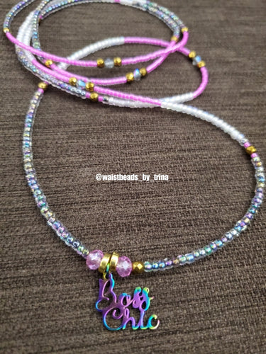 Boss chic waist beads