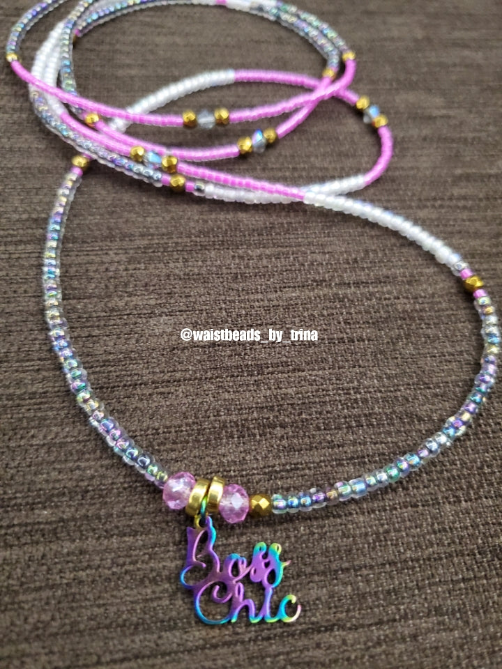 Boss chic waist beads